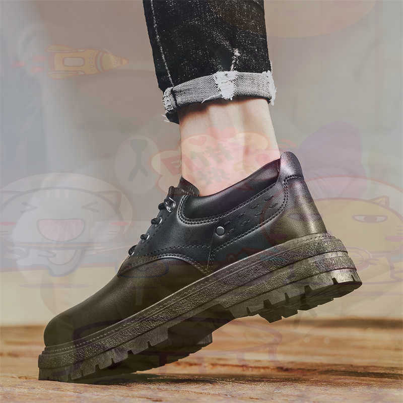 Men Formal Wear Pink - Dark Natural Leather Fashion Trainers Tennis