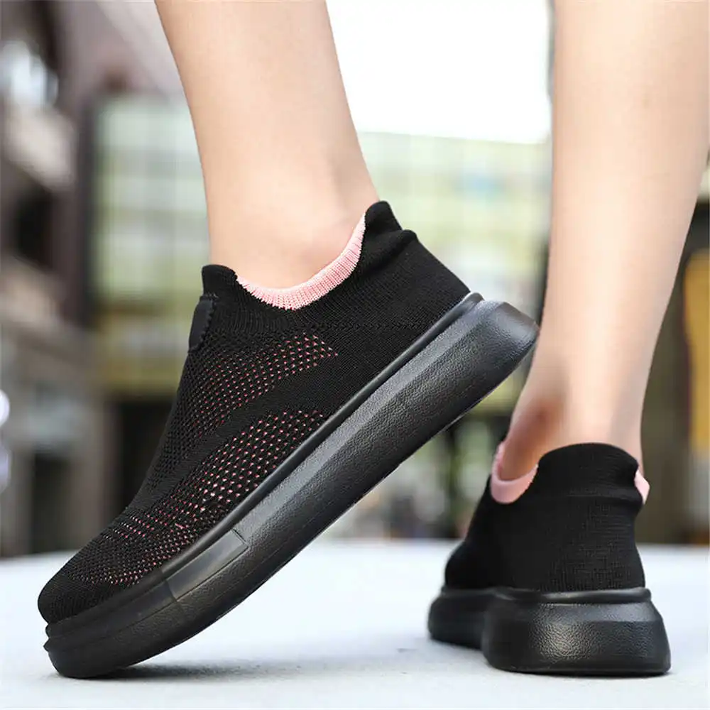 Formal Wear For Men Kids - Platform Stockings Brown Shoes For Woman