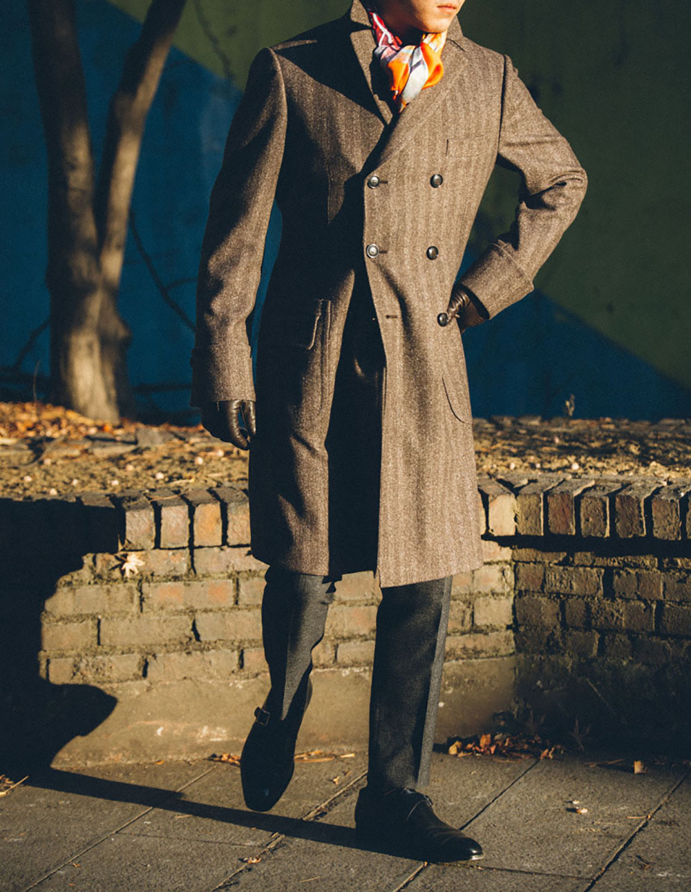 Vintage Wool Blend Herringbone - đánh giá và giá Men'S Vintage Formal Wear