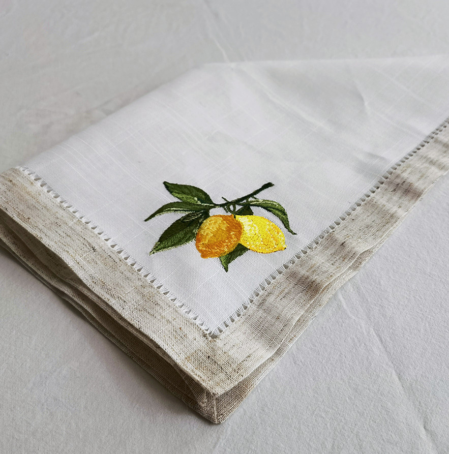 Thực Tế & Đa Năng Khăn Ăn Bằng - đánh giá và giá Monogrammed Handkerchief
