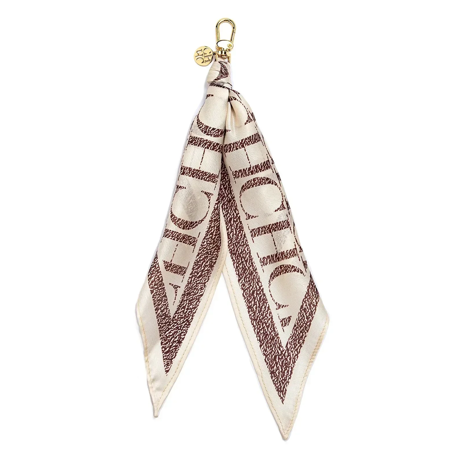 CH Scarf Keychain Bag Charm Mo - đánh giá và giá Monogrammed Handkerchief