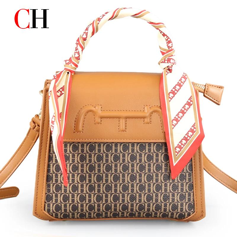 CH Women's Monogram Embossed C - đánh giá và giá Monogrammed Handkerchief