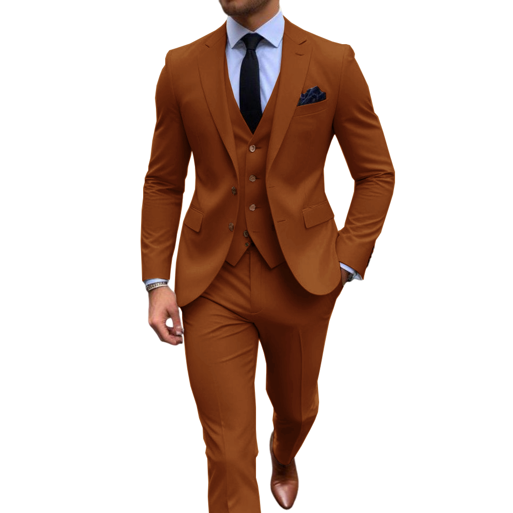 Pink 3 Piece Men's Suits For W - đánh giá và giá Men Formal Wear Pink