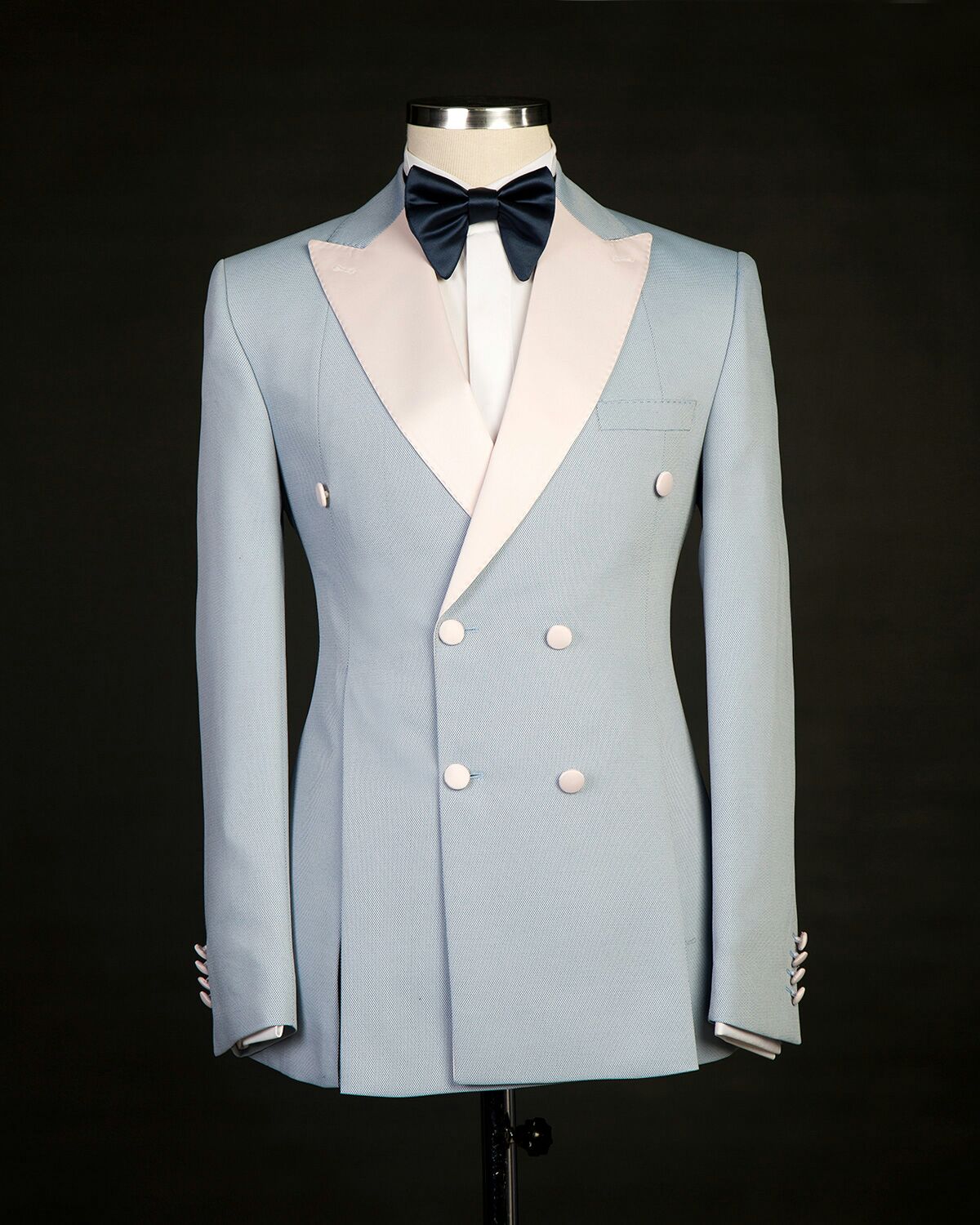 Groom Wedding Tuxedos Double B - đánh giá và giá Men Formal Wear Pink