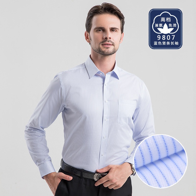Business Man Dress White Shirt - đánh giá và giá Men Formal Office Wear Shirts