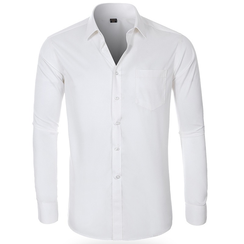 Business Man Dress White Shirt - đánh giá và giá Men Formal Office Wear Shirts