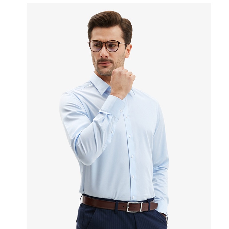 Business Man Dress White Shirt - đánh giá và giá Men Formal Office Wear Shirts