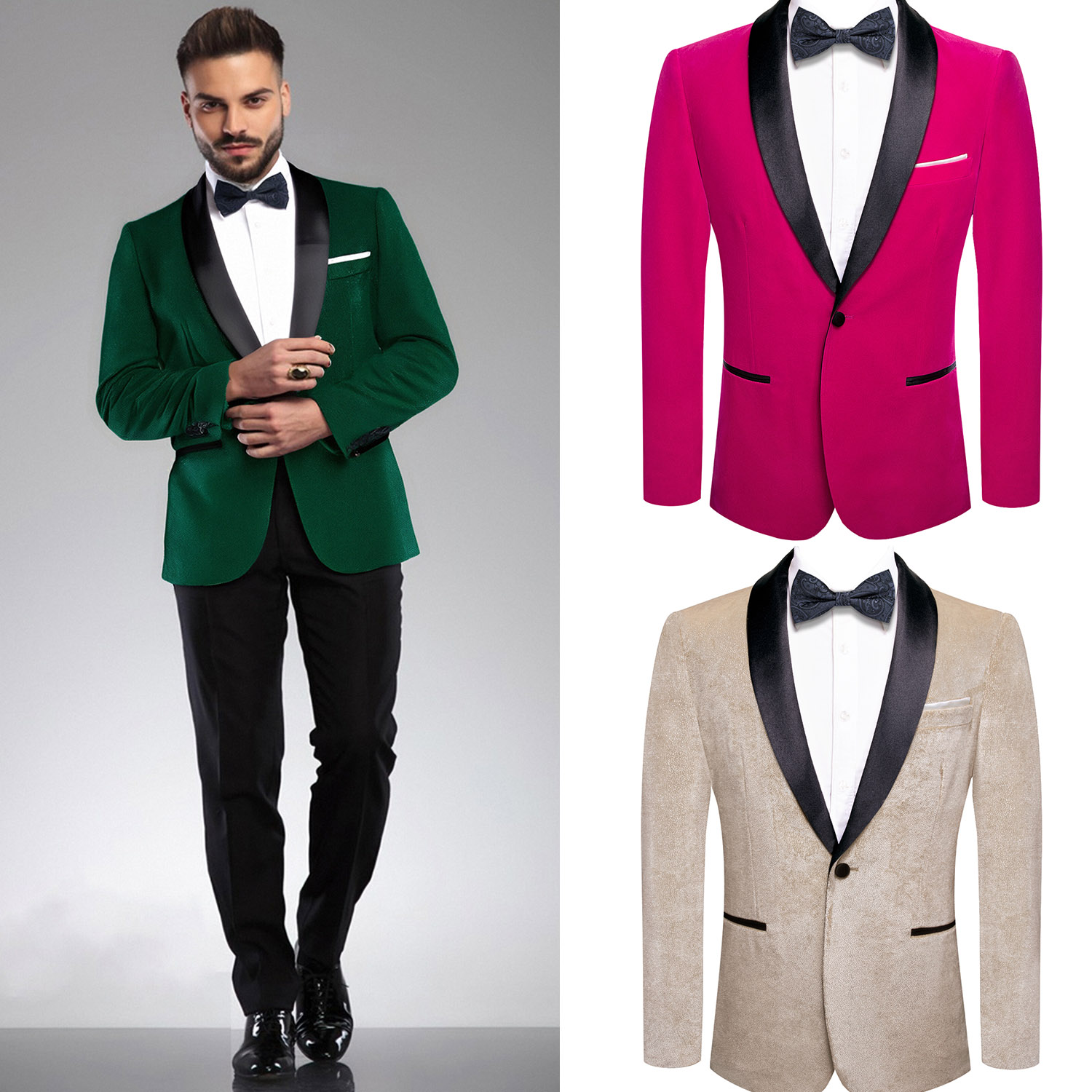 Single Breasted Pattern (Witho - đánh giá và giá Men Formal Wear Without Suit