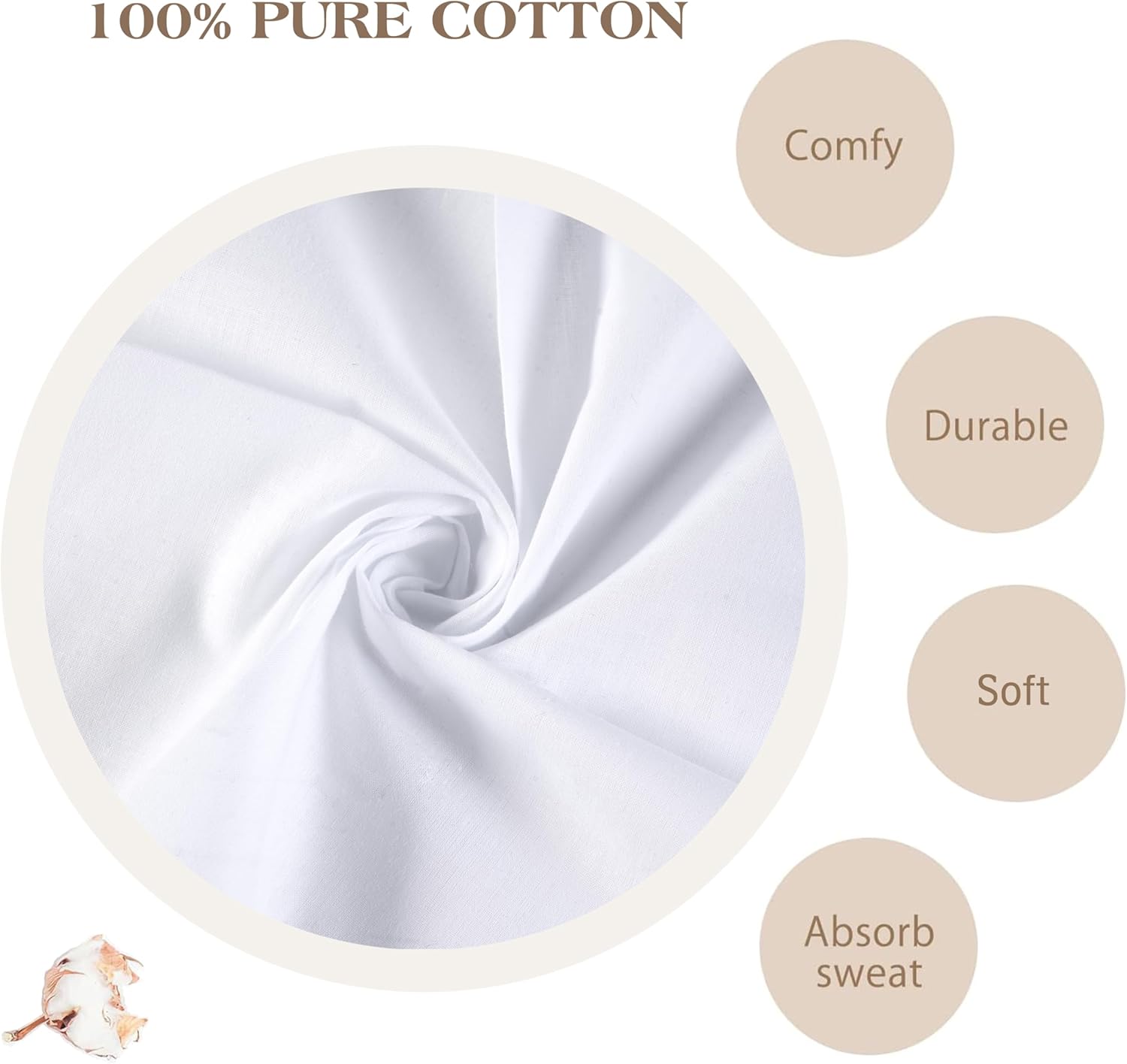 Men's Pure White 100% Cotton H - đánh giá và giá Monogrammed Handkerchief