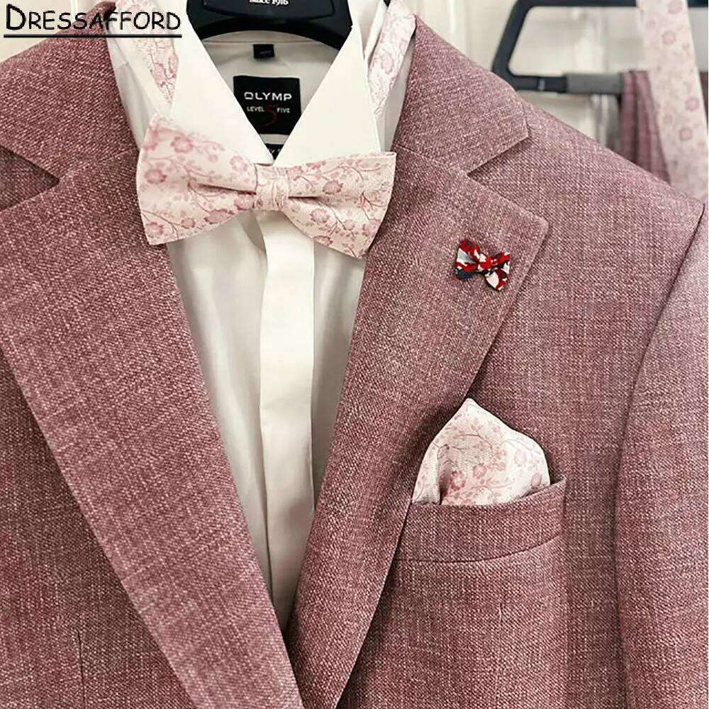 Pink Formal Wedding Suits Men' - đánh giá và giá Men Formal Wear Pink
