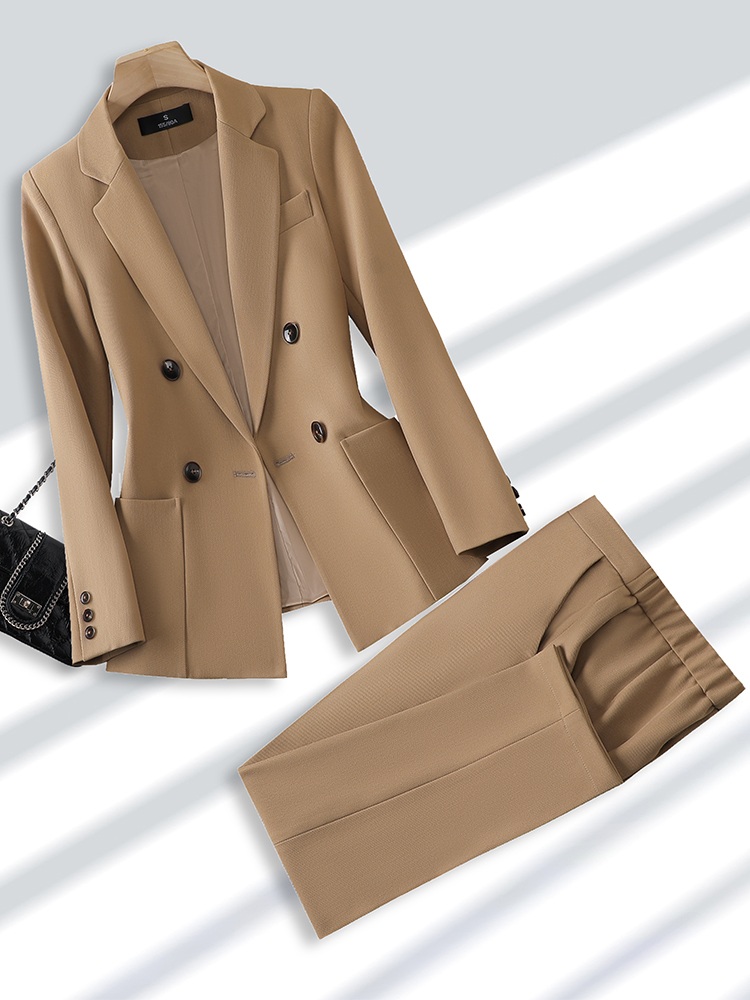 Women's 2-Piece Business Suit  - đánh giá và giá Men Formal Office Wear Shirts