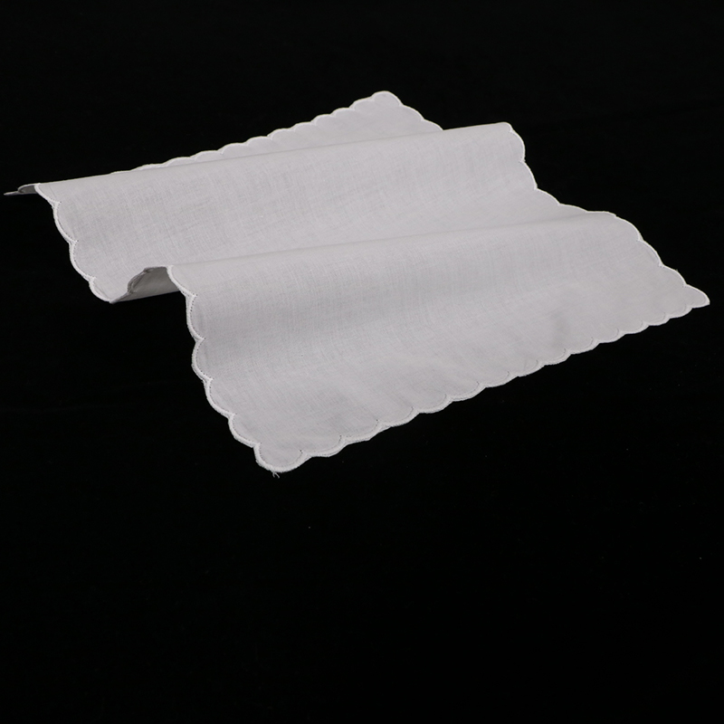A011:: Thun Cotton Cao Cấp Ren - đánh giá và giá Monogrammed Handkerchief
