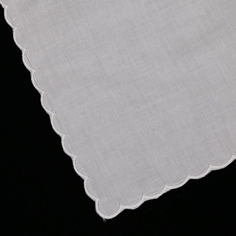 A011:: Thun Cotton Cao Cấp Ren - đánh giá và giá Monogrammed Handkerchief
