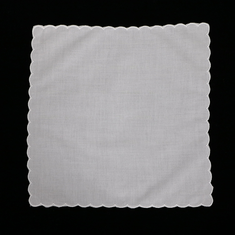 A011:: Thun Cotton Cao Cấp Ren - đánh giá và giá Monogrammed Handkerchief
