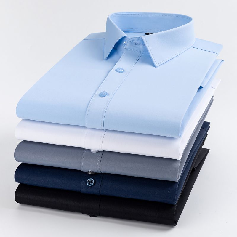 New Men's Slim Fit Short Sleev - đánh giá và giá Men Formal Office Wear Shirts