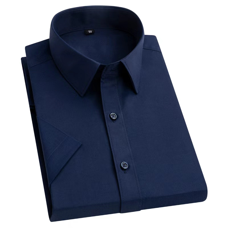 New Men's Slim Fit Short Sleev - đánh giá và giá Men Formal Office Wear Shirts