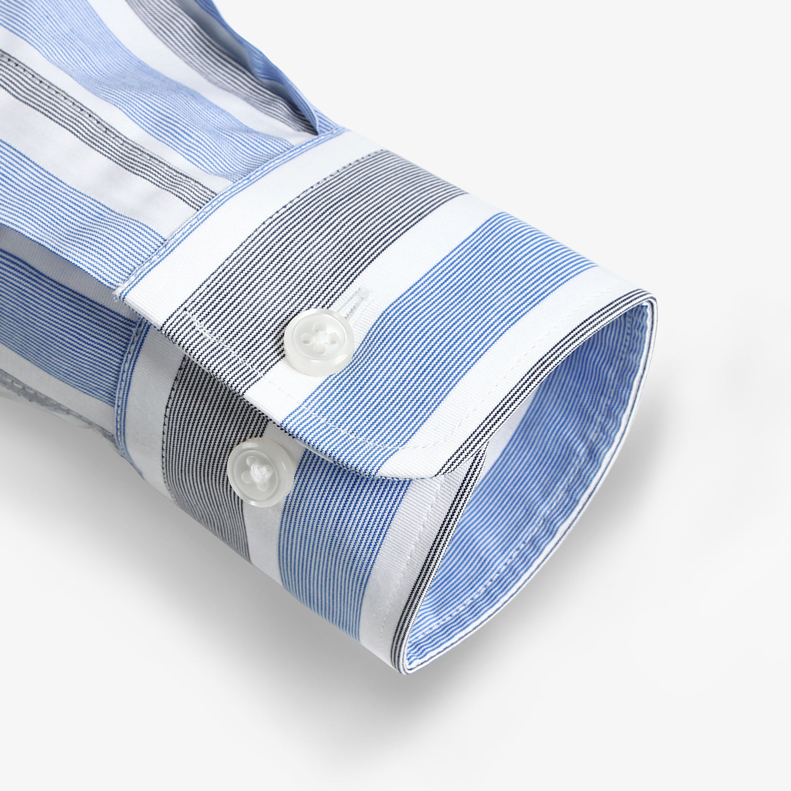 Men's 100% Cotton Striped Shir - đánh giá và giá Men Formal Office Wear Shirts