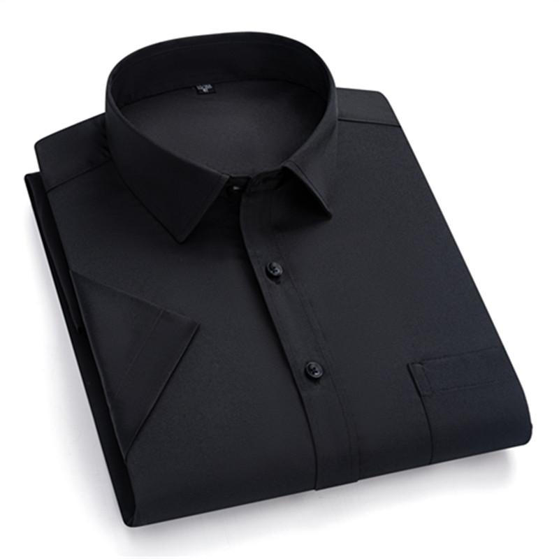 Plus Large 7XL Summer Men's Dr - đánh giá và giá Men Formal Office Wear Shirts