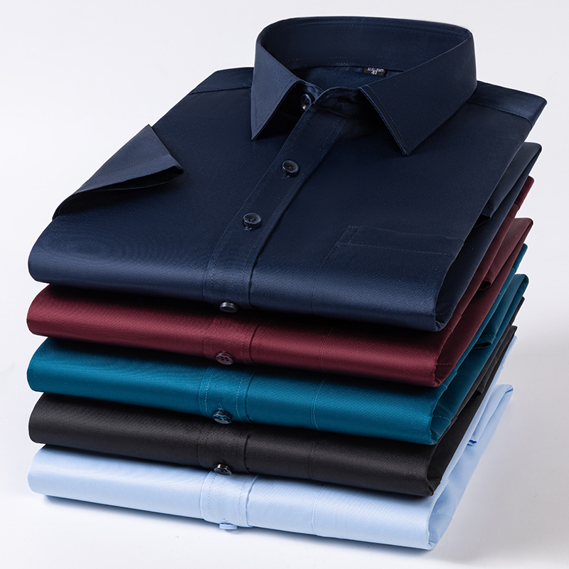 Plus Large 7XL Summer Men's Dr - đánh giá và giá Men Formal Office Wear Shirts