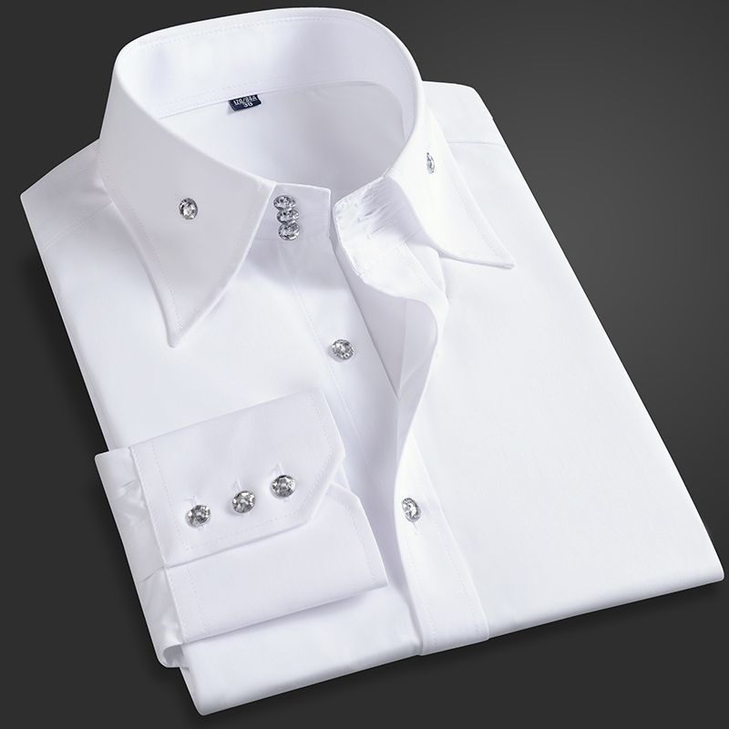 Spring Autumn Men's Executive  - đánh giá và giá Men Formal Office Wear Shirts