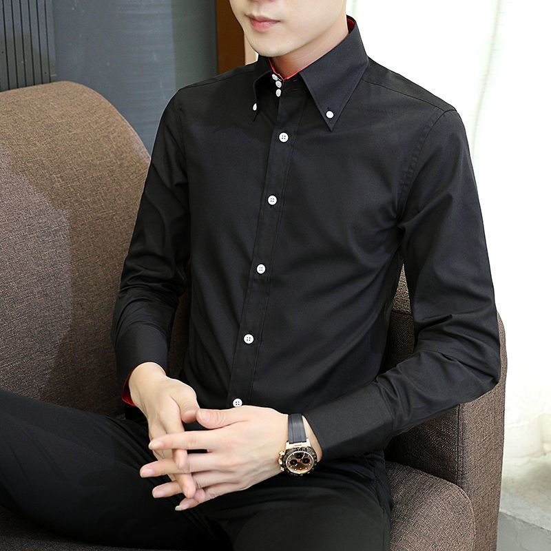 Spring Autumn Men's Executive  - đánh giá và giá Men Formal Office Wear Shirts