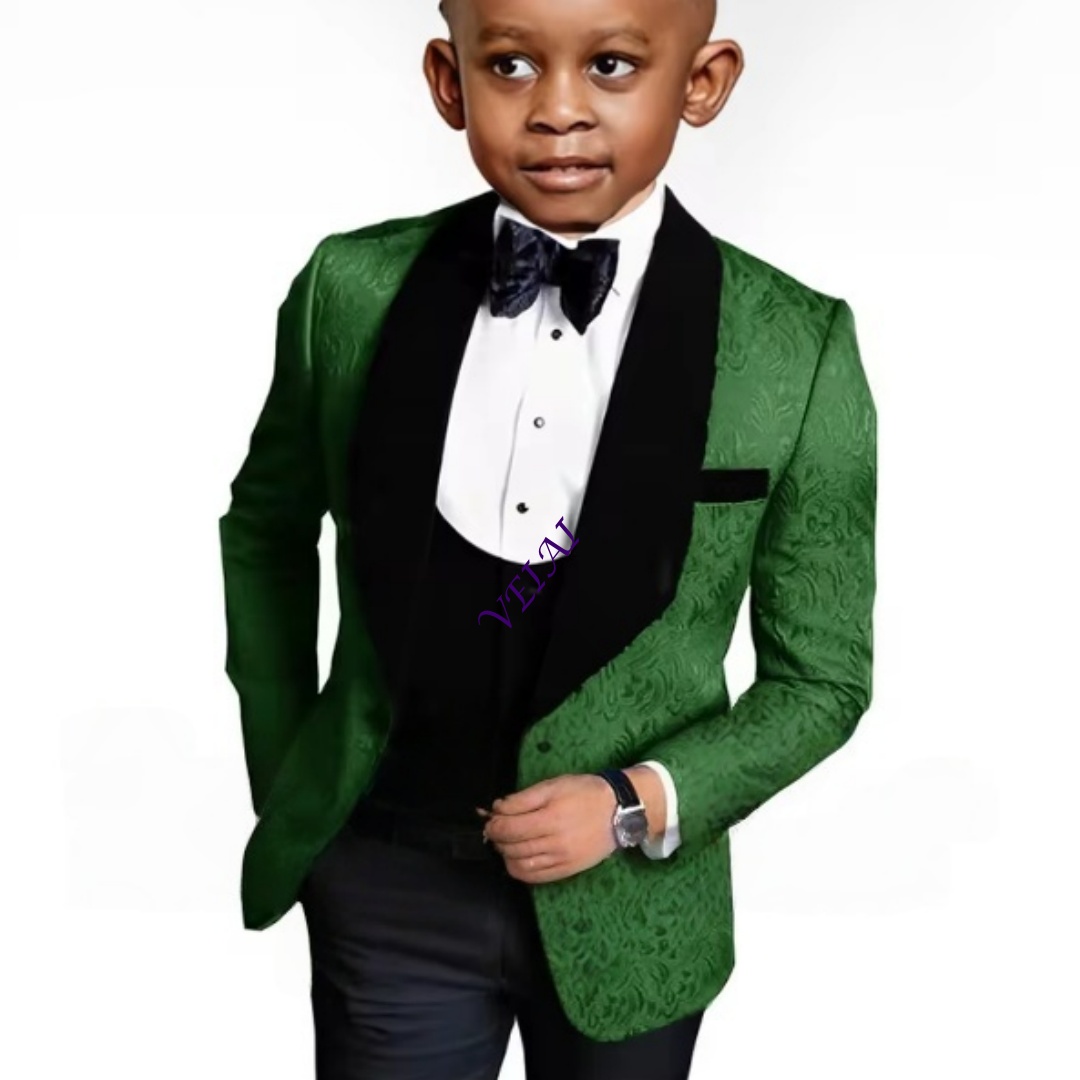 IFashion Floral Three-piece Bo - đánh giá và giá Formal Wear For Men Kids