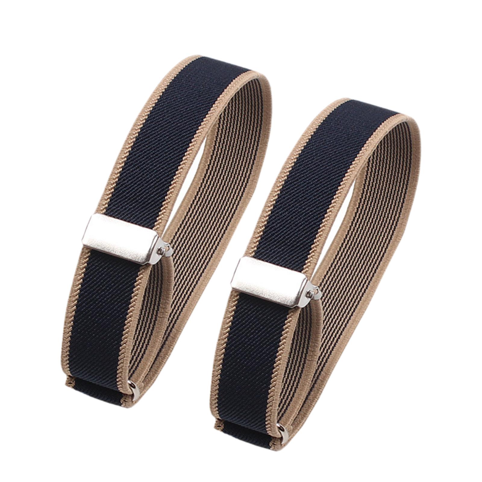 Elastic Armbands Stretch Sleev - đánh giá và giá Men Formal Office Wear Shirts