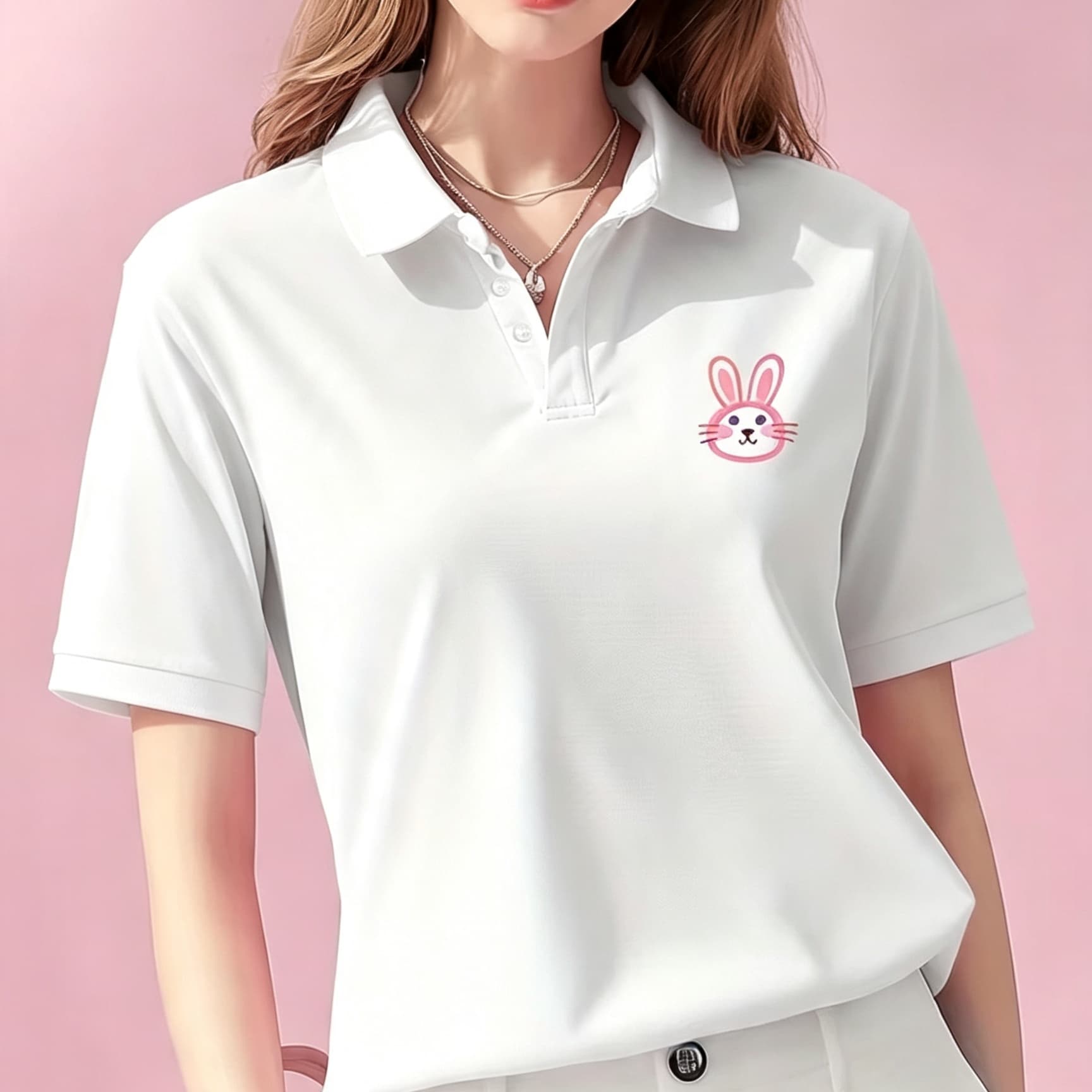 Unisex Black Lapel Collar Polo - đánh giá và giá Men Formal Wear Pink