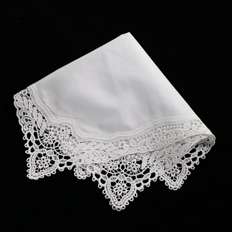 A009 White 100% cotton 10 Piec - đánh giá và giá Monogrammed Handkerchief