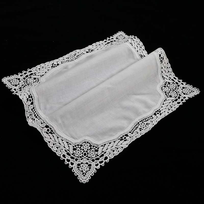 A009 White 100% cotton 10 Piec - đánh giá và giá Monogrammed Handkerchief