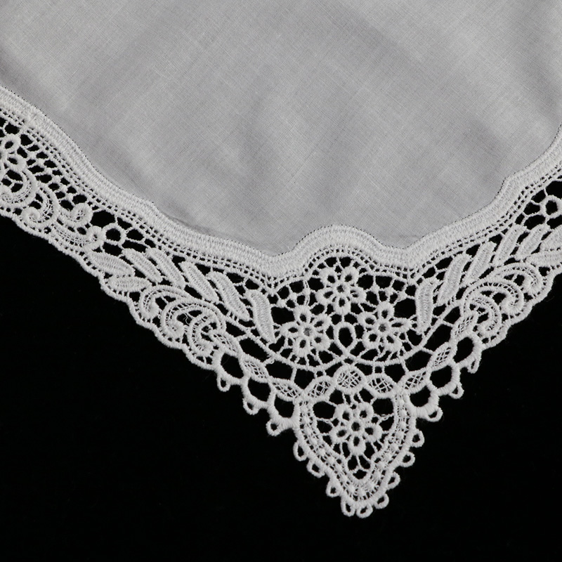 A009 White 100% cotton 10 Piec - đánh giá và giá Monogrammed Handkerchief