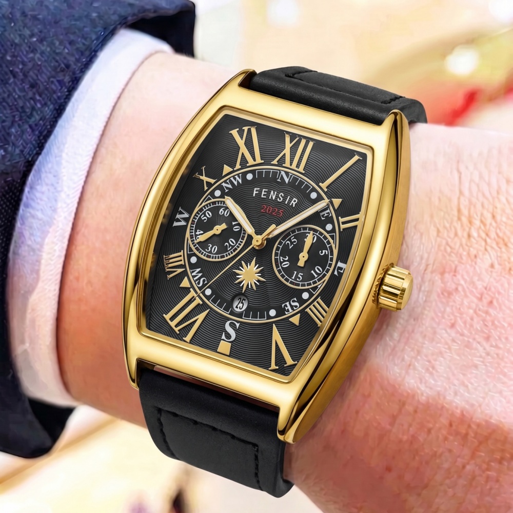High-End Men's Watch with Barr - đánh giá và giá Men'S Vintage Formal Wear